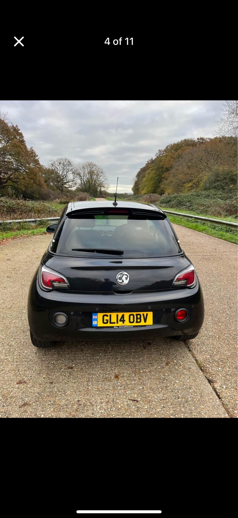 VAUXHALL ADAM
