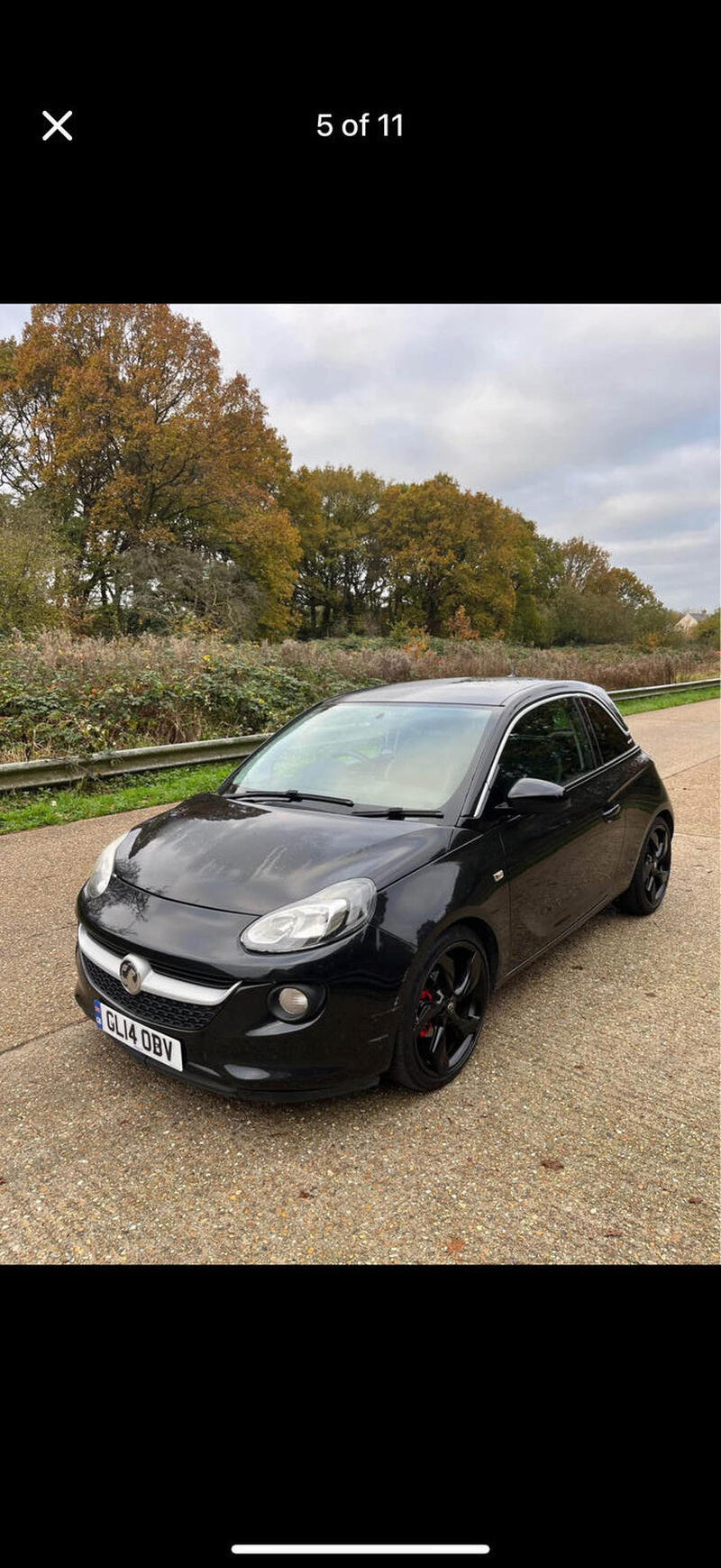 VAUXHALL ADAM