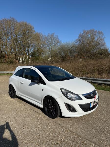 VAUXHALL CORSA 1.2 16V Limited Edition
