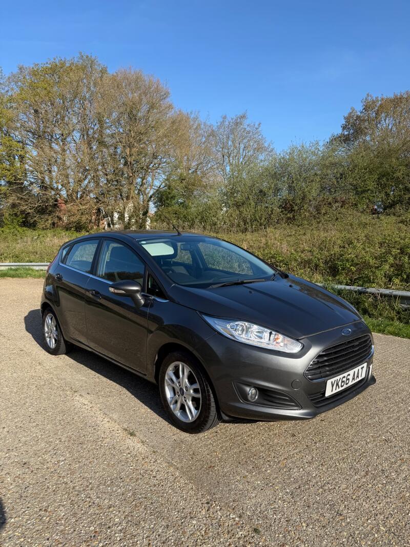 FORD FIESTA