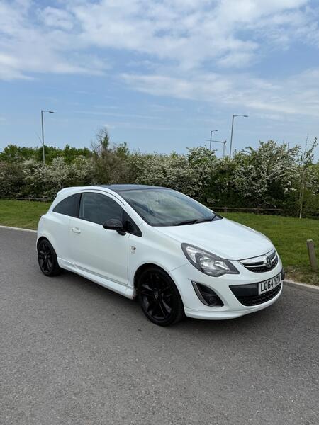 VAUXHALL CORSA 1.2 16V Limited Edition