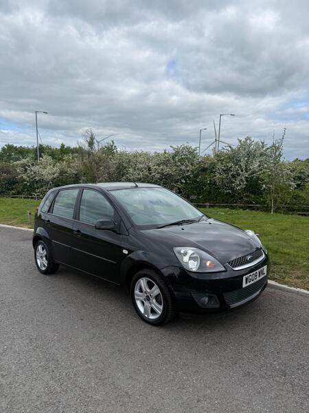 FORD FIESTA 1.4 Zetec Climate
