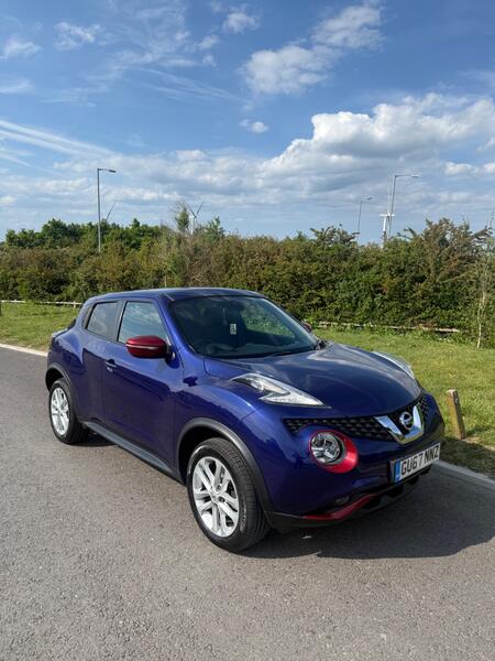 NISSAN JUKE 1.2 DIG-T N-Connecta