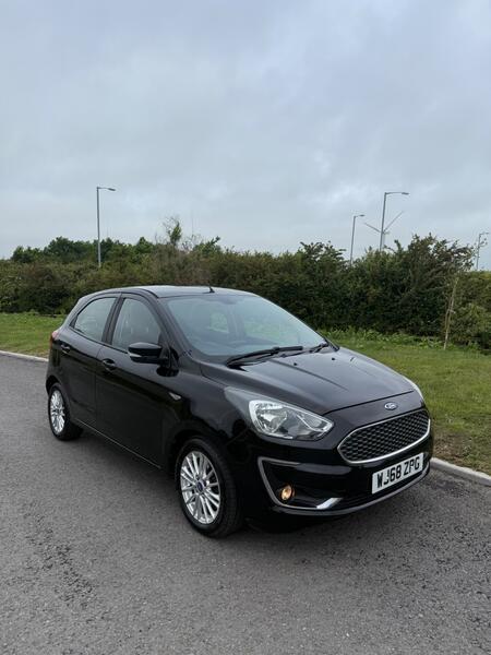 FORD KA+ 1.2 Ti-VCT Zetec