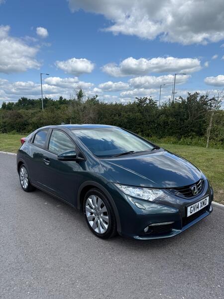 HONDA CIVIC 1.8 i-VTEC EX GT