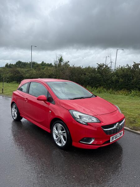 VAUXHALL CORSA 1.4 i Turbo ecoTEC SRi VX Line