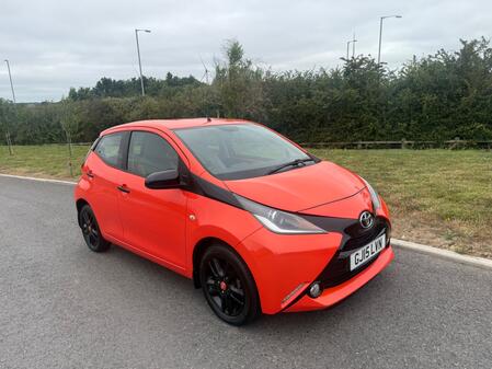 TOYOTA AYGO 1.0 VVT-i x-cite