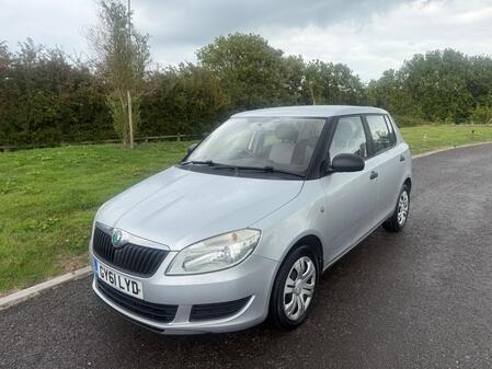 SKODA FABIA 1.2 S