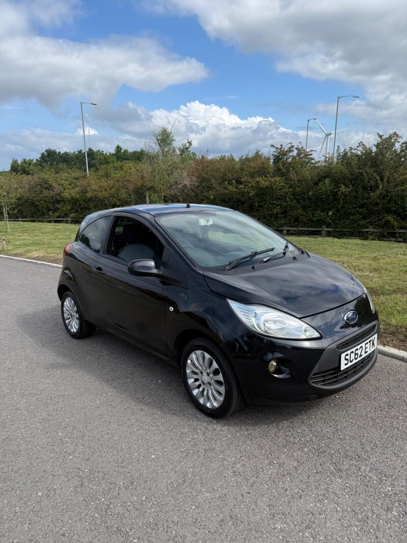 FORD KA 1.2 Zetec