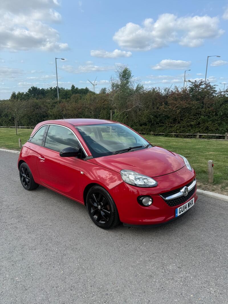 VAUXHALL ADAM 1.2 16v JAM