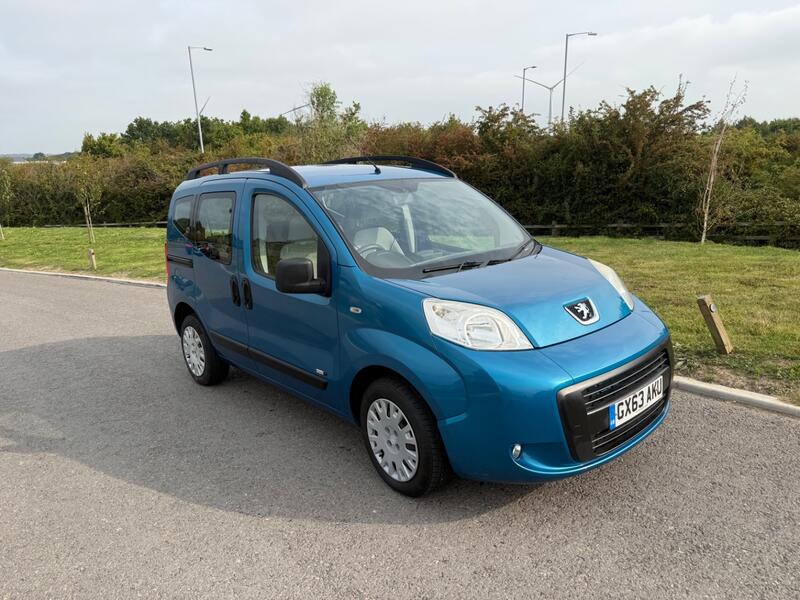 PEUGEOT BIPPER TEPEE 1.3 HDi Style