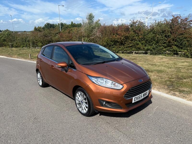 FORD FIESTA 1.0 T EcoBoost Titanium X