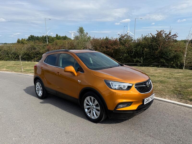 VAUXHALL MOKKA Elite 1.4 petrol Manuel 
