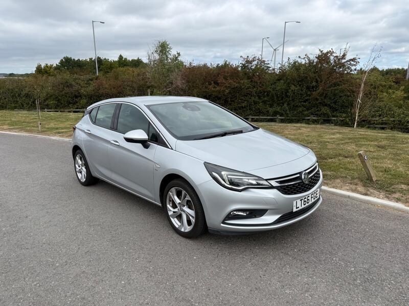 VAUXHALL ASTRA 1.4 i SRi