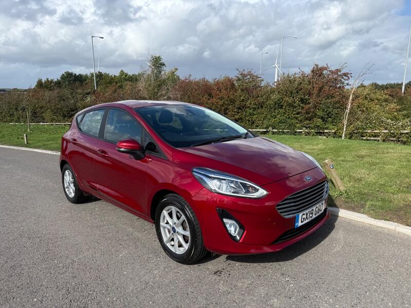 FORD FIESTA 1.1 Ti-VCT Zetec