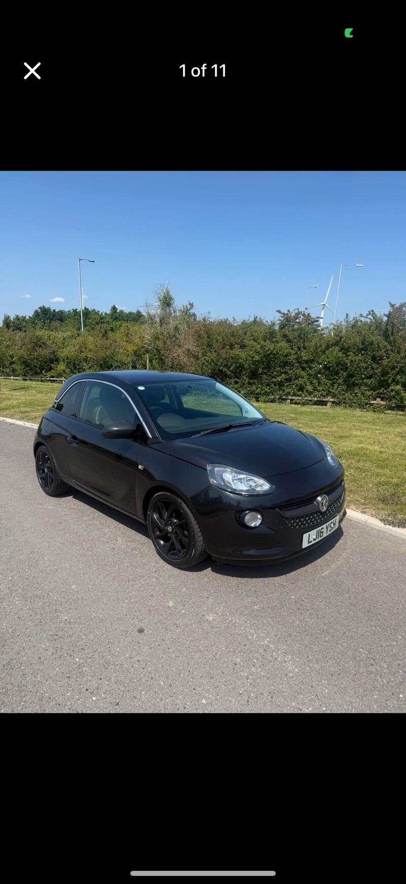 VAUXHALL ADAM 1.2 16v SLAM