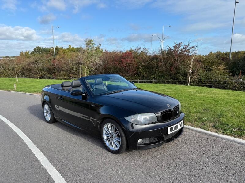 BMW 1 SERIES 2.0 120i M Sport Convertible