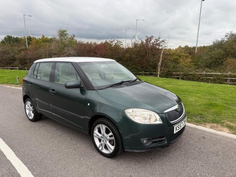 SKODA FABIA 1.4 TDI Pure Drive 3