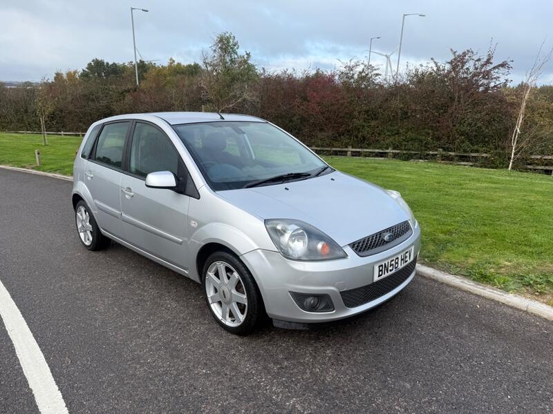 FORD FIESTA 1.4 Zetec Blue Edition