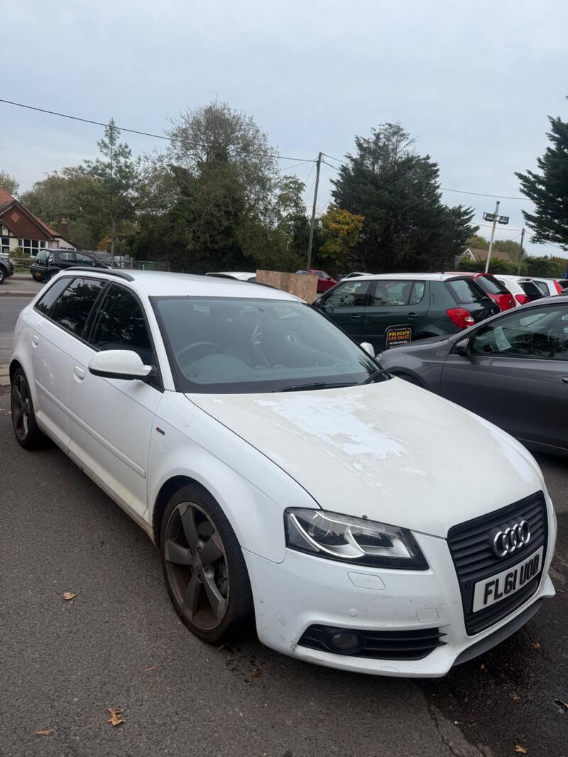 AUDI A3 2.0 TDI Black Edition