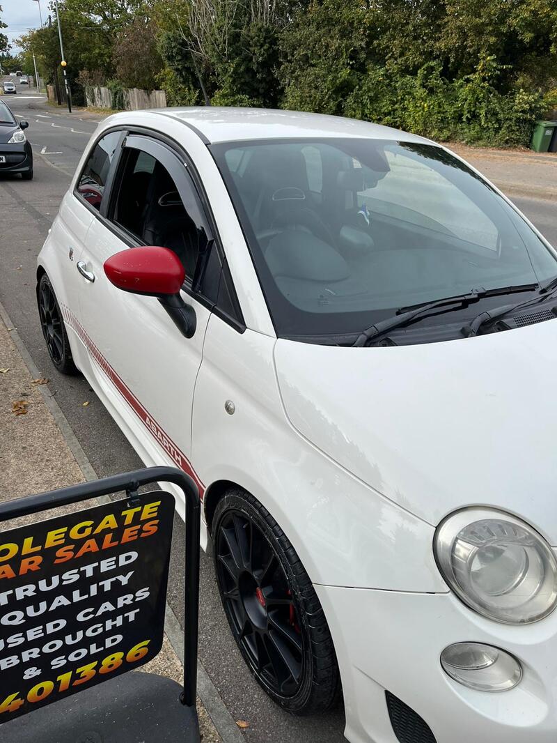 ABARTH 500 1.4 Abarth 1.4 16v Turbo